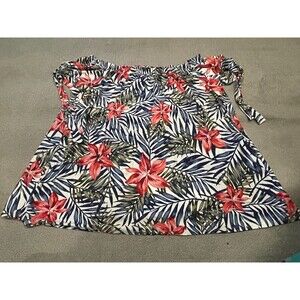Try This Blouse Top Womens Size 3 X Floral